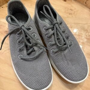 Allbirds Women’s Charcoal Knit Sneakers